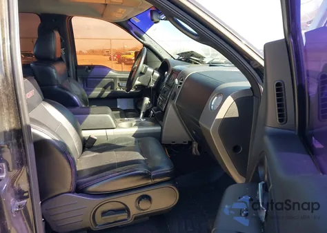 2007 Ford F-150 Xlt из США, поврежденный, VIN 1FTRW12W67KD64371